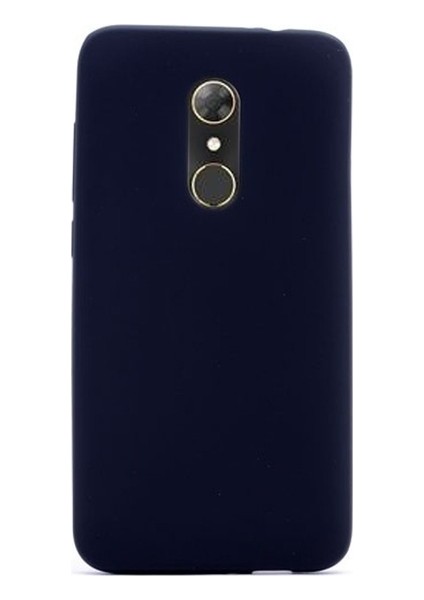 Alcatel A7 Silikon Kılıf - Siyah