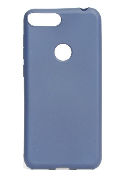 Alcatel 1S Silikon Kılıf - Lacivert