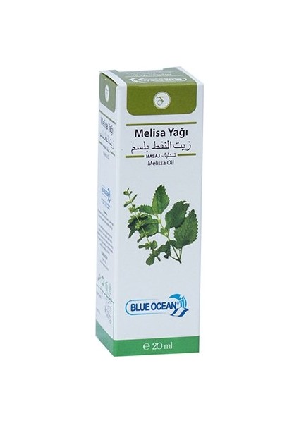 Melisa Yağı 20 cc