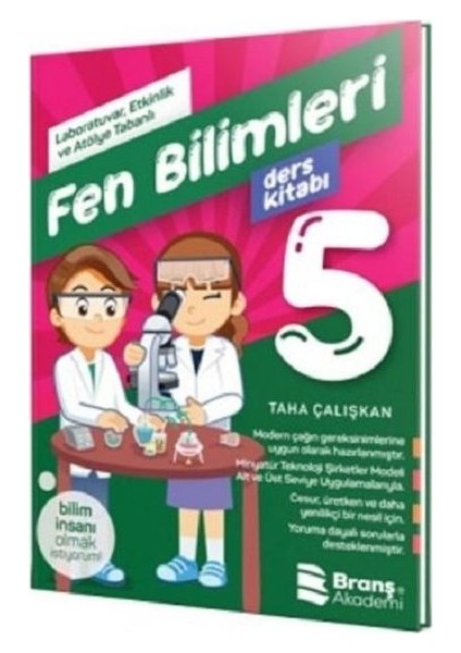 Branş Akademi Yayınları 5. Sınıf Fen Bilimleri Deney Ders Kitabı