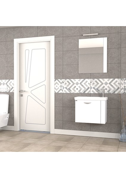 BİANİ MAXILA 60 MAT BEYAZ