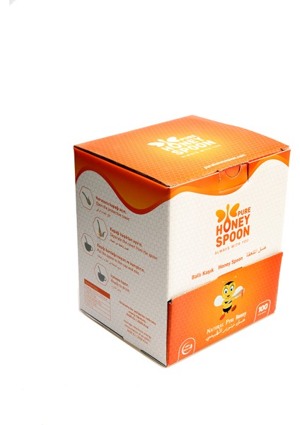 Pure Honey Spoon | Ballı Kaşık (100 x 7 gr Paket) fiyatları