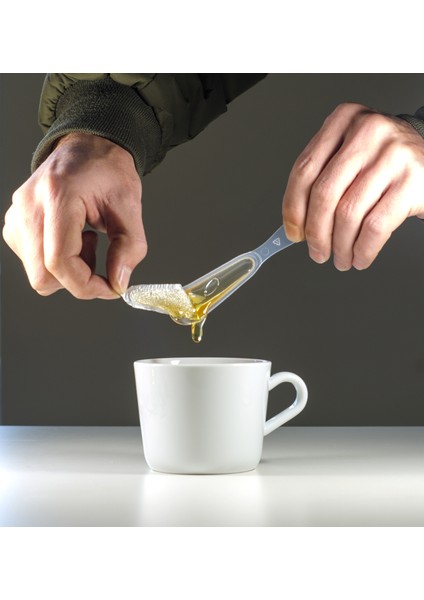 Pure Honey Spoon | Ballı Kaşık (100 x 7 gr Paket) fırsatları