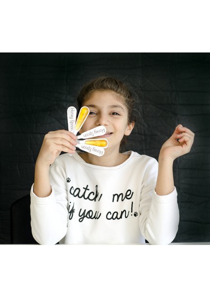 Pure Honey Spoon | Ballı Kaşık (60 x 7 gr Paket) fırsatları