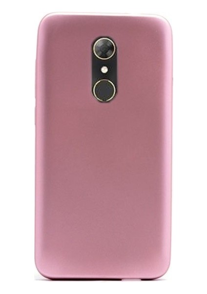 Alcatel A7 Silikon Kılıf - Rose + Nano Ekran Koruyucu