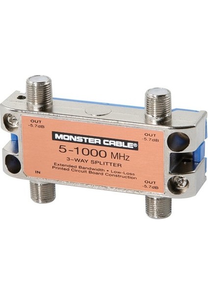 Ağ Splitter Catv Sinyalleri Mkıı Rf Ayırıcı 2 Adet (127777-00)