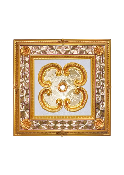 DECOGOLD 90*90 cm Kare Saray Tavan Ürünleri