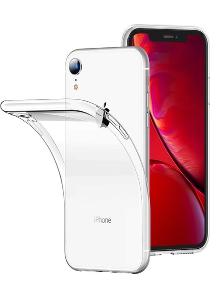 Apple iPhone XR Şarj Tıpalı Silikon Kılıf