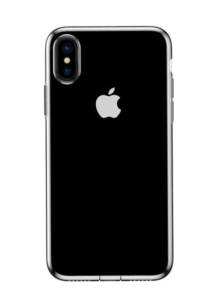 Apple iPhone XS Max Şarj Tıpalı Silikon Kılıf