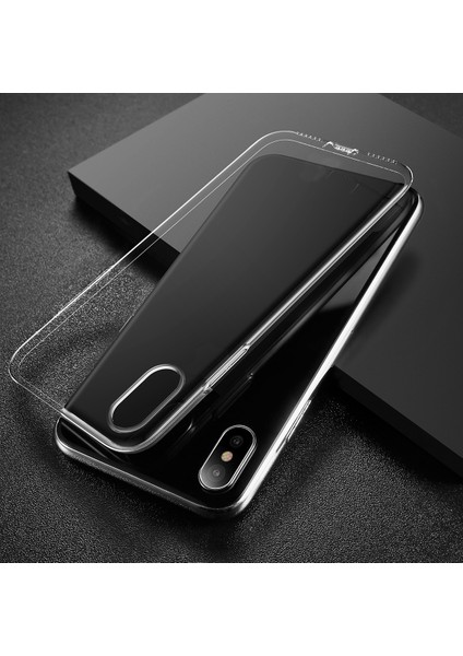 Apple iPhone XS Max Şarj Tıpalı Silikon Kılıf fırsatları