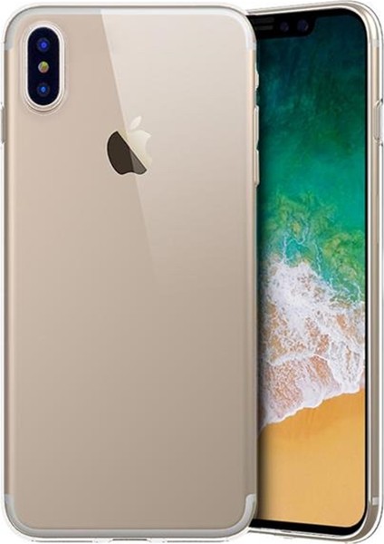 Apple iPhone XS Max Şarj Tıpalı Silikon Kılıf indirimleri