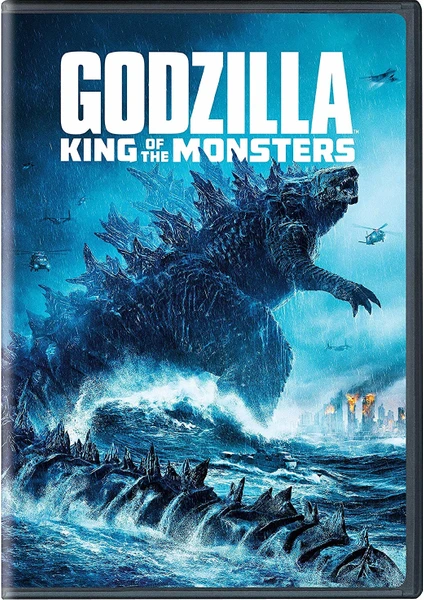 Godzilla: King Of The Monsters - Godzilla 2: Canavarlar Krali DVD