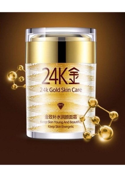 24K Altın 5'li Anti-age Cilt Bakım Seti 5 parça