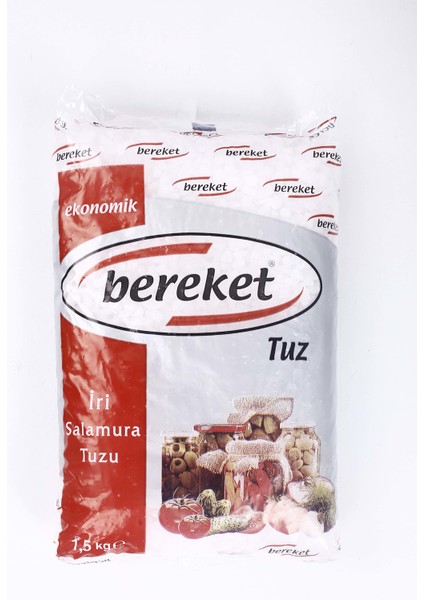 Bereket Kalın Tuz 1500 gr