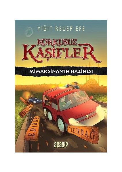 Mimar Sinan’ın Hazinesi Korkusuz Kaşifler - Yiğit Recep Efe