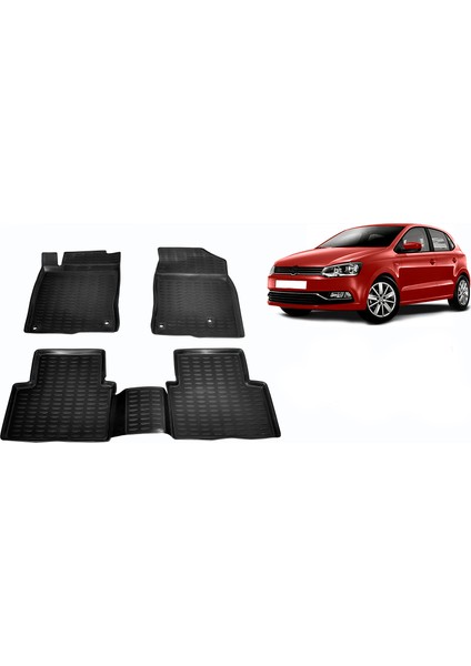 Fiat Egea 3D Havuzlu Oto Paspas Araca Özel