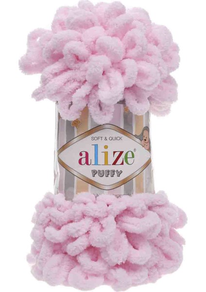 Puffy 5'li Paket Örgü İpi