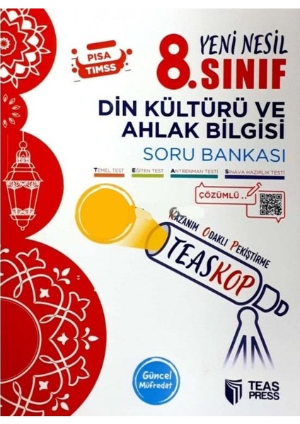8. Sınıf Teaskop Din Kültürü Soru Bankası