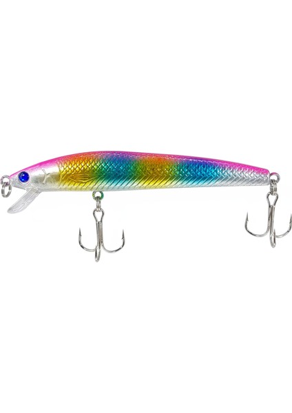 Minnow Craig E ( 9,5 cm Az Dalarlı Suni Maket Balık Yem 8 Gr)