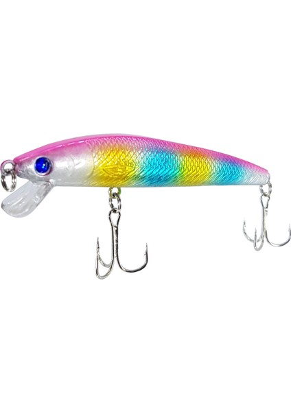 Minnow Craig E ( 9,5 cm Az Dalarlı Suni Maket Balık Yem 8 Gr)