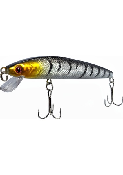 Minnow Craig C ( 9,5 cm Az Dalarlı Suni Maket Balık Yem 8 Gr)