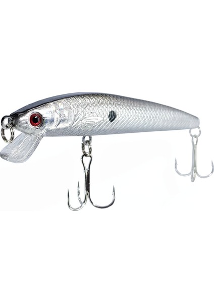 Minnow Craig I ( 9,5 cm Az Dalarlı Suni Maket Balık Yem 8 Gr)