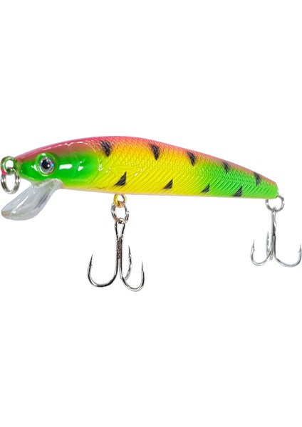 Minnow Craig J ( 9,5 cm Az Dalarlı Suni Maket Balık Yem 8 Gr)