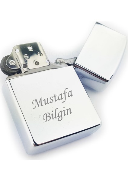Isme Kişiye Özel Figürlü Benzinli Çakmak