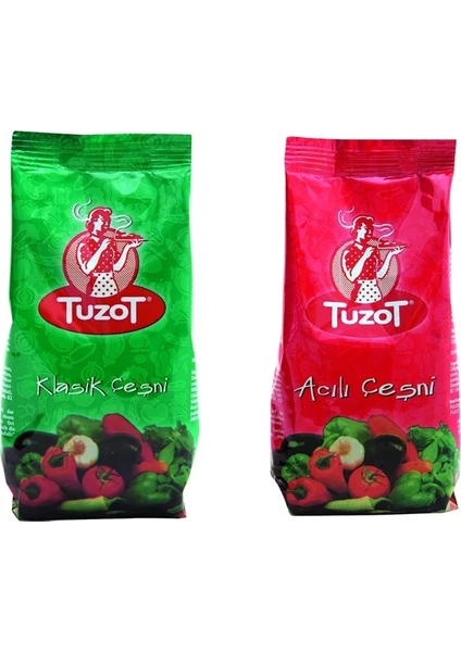 Klasik+Acılı Çeşni 200 gr