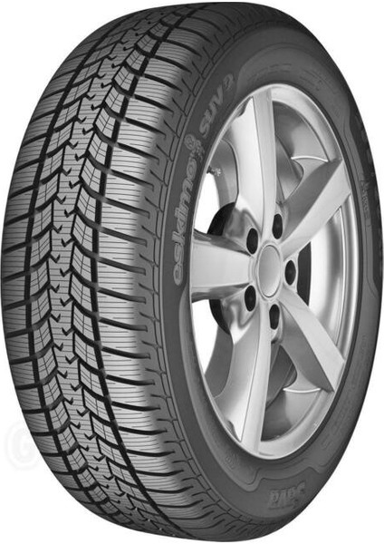 225/60 R17 103V XL Eskimo 2 SUV Kış Lastiği ( Üretim Yılı: 2023 )