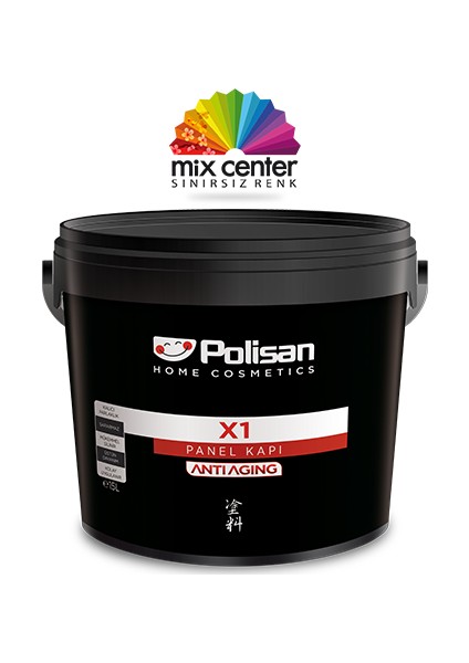 X1 Panelkapı Boyası Beyaz 15 L