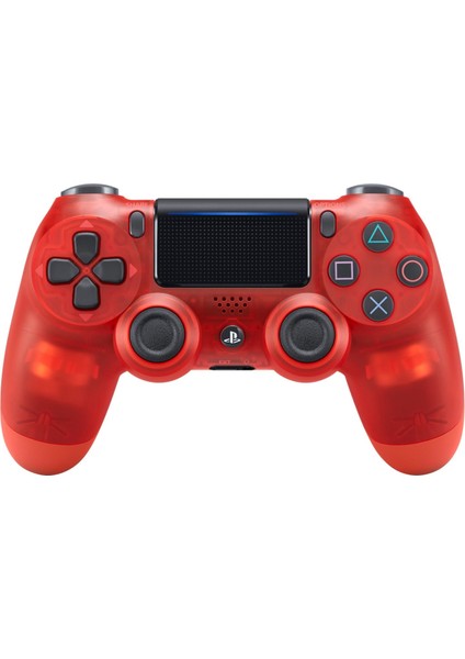 PS4 Dualshock 4 V2 Gamepad  Kol Crystal Red KırmızıTeşhir