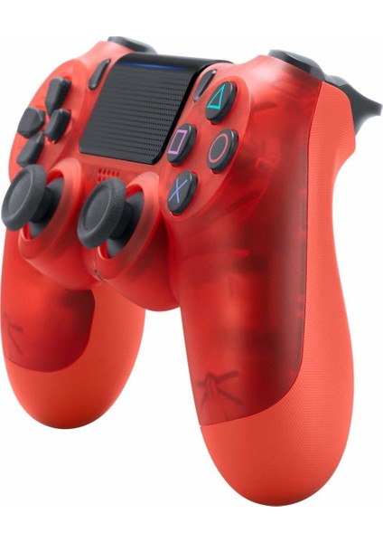 PS4 Dualshock 4 V2 Gamepad  Kol Crystal Red KırmızıTeşhir