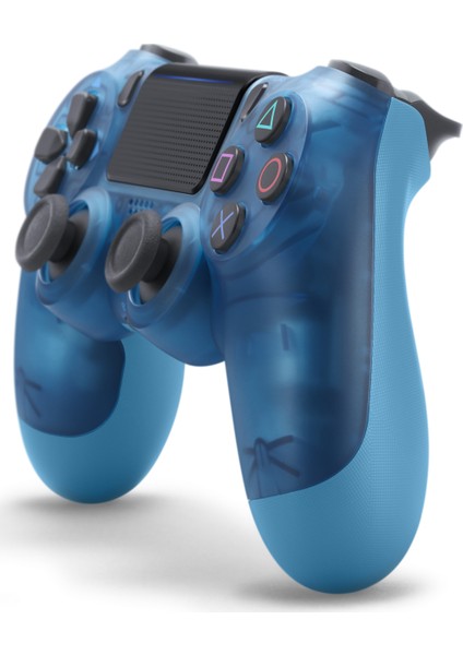 PS4 Dualshock 4 V2 Gamepad Kol Crystal BlueTeşhir fiyatları