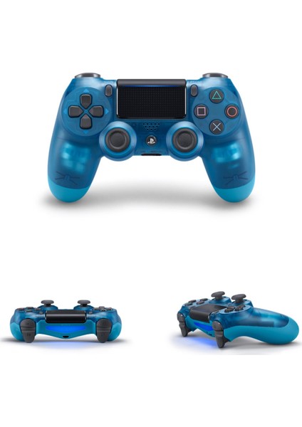 PS4 Dualshock 4 V2 Gamepad Kol Crystal BlueTeşhir fırsatları
