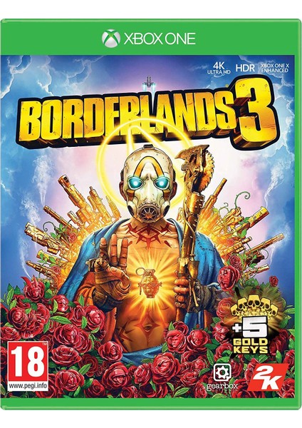Borderlands 3 Xbox One Oyun