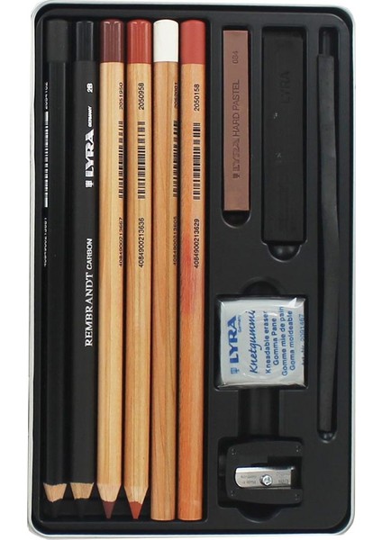 Rembrandt 11 Parça Eskiz Seti Profesyonel Sanatçılar İçin Kaliteli Malzemeler fiyatları