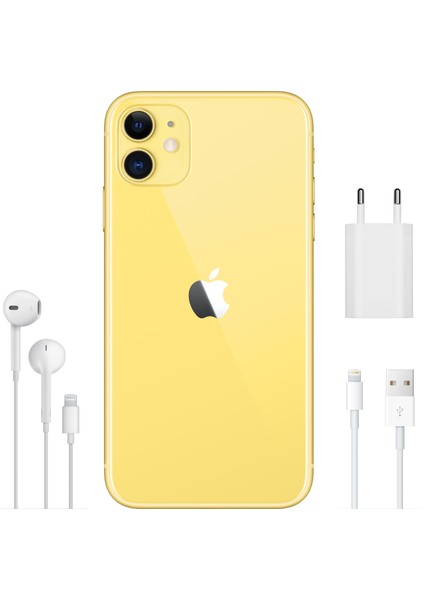 iPhone 11 256 GB Sarı