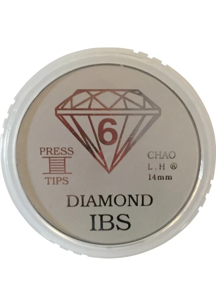 Ibs Diamond 6 Katmanlı Istaka Ucu 14 mm Orta Sertlikte (3 Adet)