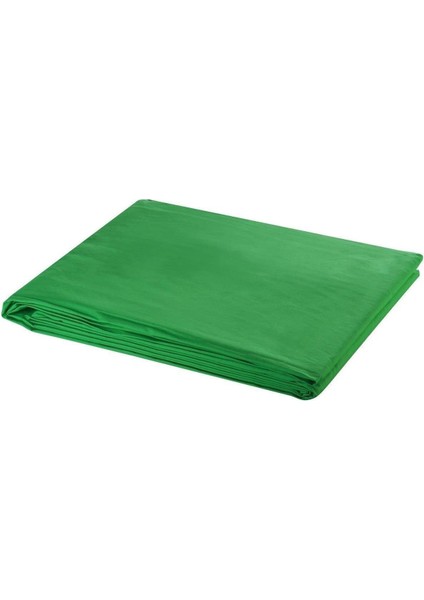 Greenbox Chromakey Green Screen Yeşil Fon Perde 2 x 3 m