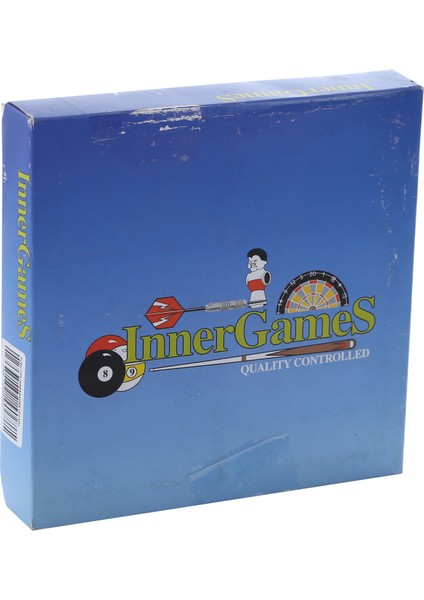 Innergames Lamine 13 mm Geçme Uç 10 Adet (Amerikan Bilardo Istakalar Için)