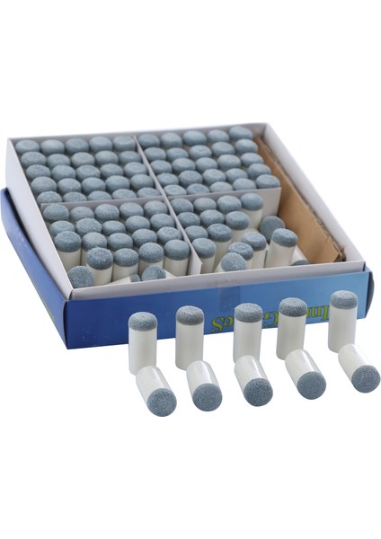 Innergames Lamine 13 mm Geçme Uç 10 Adet (Amerikan Bilardo Istakalar Için)