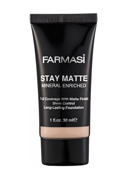 Stay Matte Fondöten fiyatları