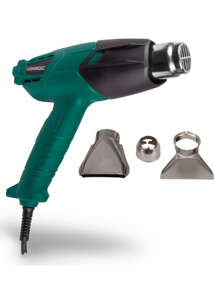 Sıcak Hava Tabancası - 2 Sıcaklık Değerleri - 2000W