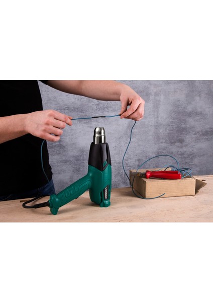 Sıcak Hava Tabancası - 2 Sıcaklık Değerleri - 2000W fırsatları