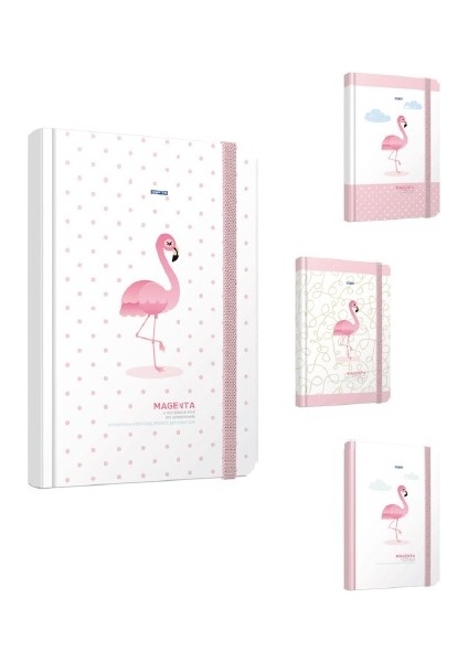 Magenta Dikişli Sert Kapak A5 120 Yp Çizgili Defter fiyatları