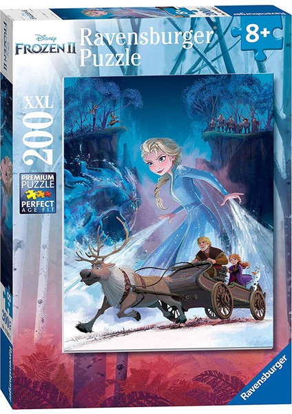 Disney Frozen-2 200 Parça Puzzle 128655