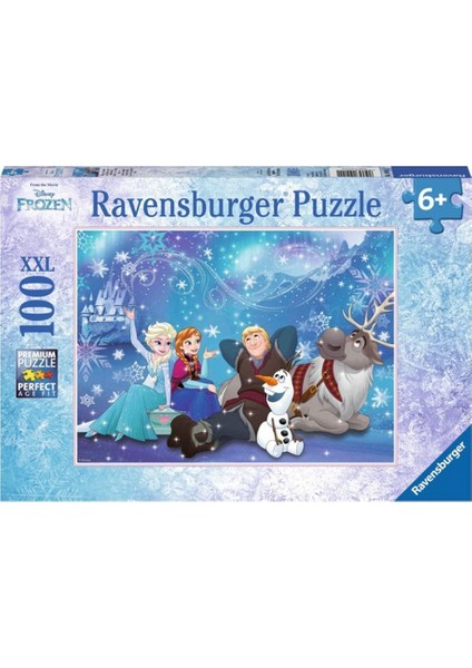 Disney Frozen-2 100 Parça Puzzle Ice Magic 109111