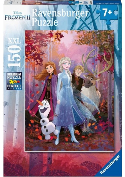 Disney Frozen-2 150 Parça Puzzle Fantastic Adv 128495