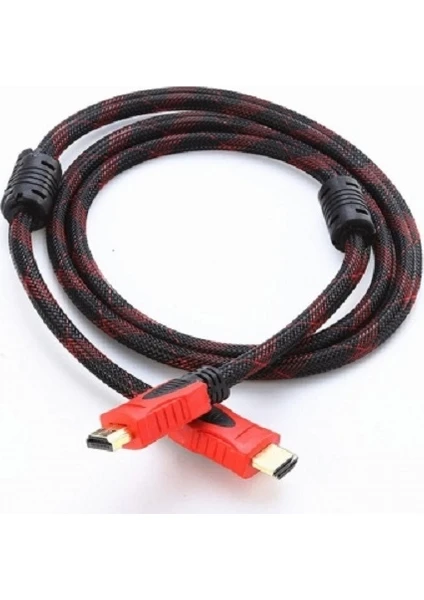 Örgü HDMI Kablosu 1,5 m